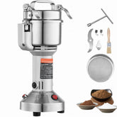750g Commercial Spice Grinder Electric Grain Mill Grinder High Speed